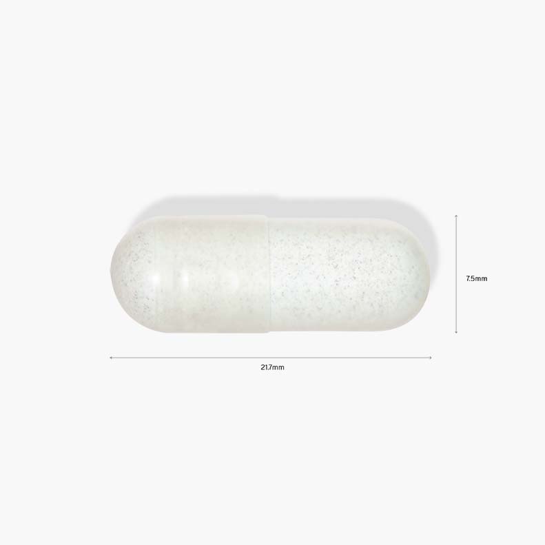 GLO Caps powder capsule