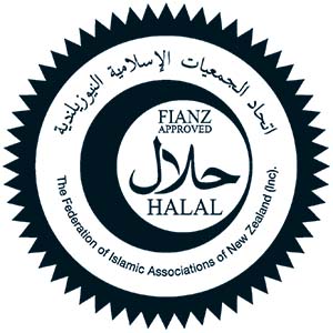 FIANZ halal logo