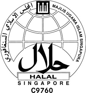 MUIS halal C9760 logo