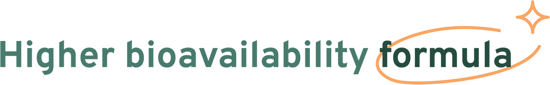One Plus A Day higher bioavailability header