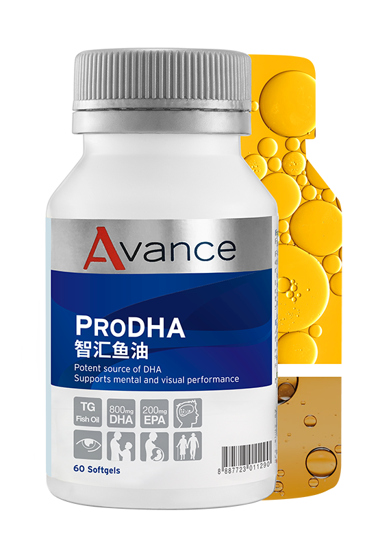 ProDHA ingredients