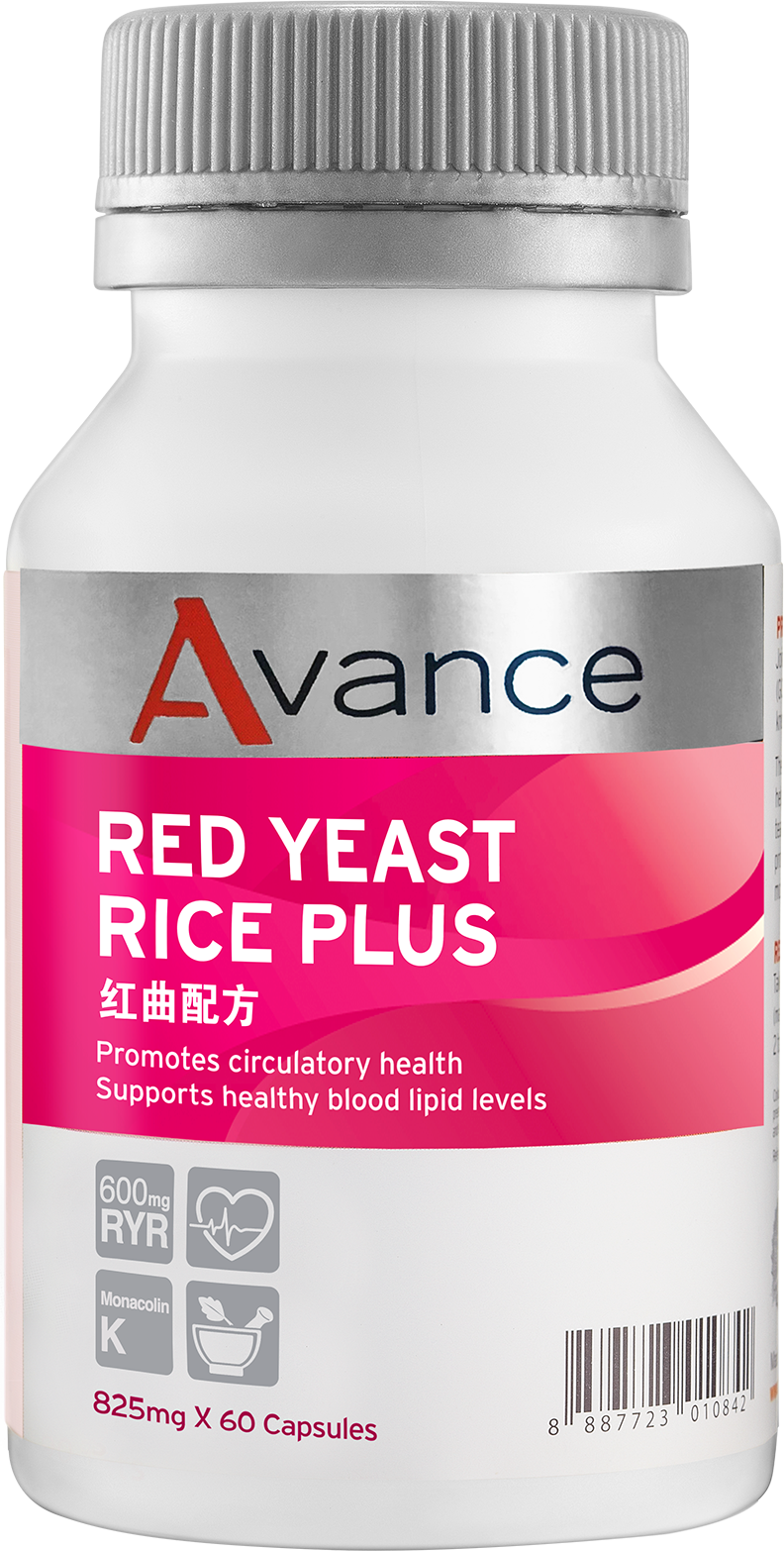 Red Yeast Rice Plus
