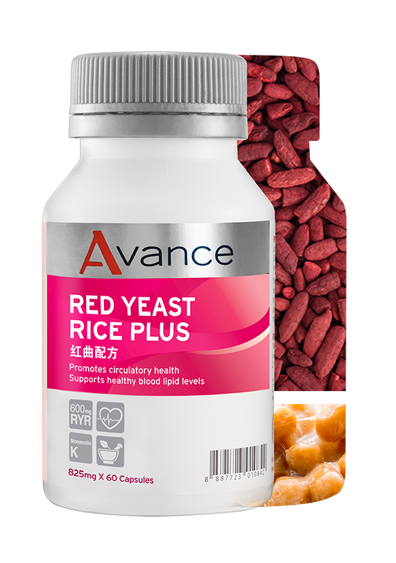 Red Yeast Rice Plus ingredients