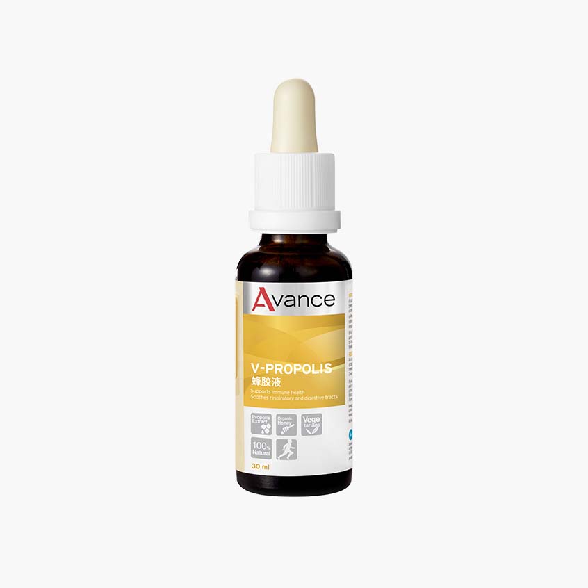 V-Propolis bottle