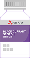 Black Currant Seed Oil graphic illustration