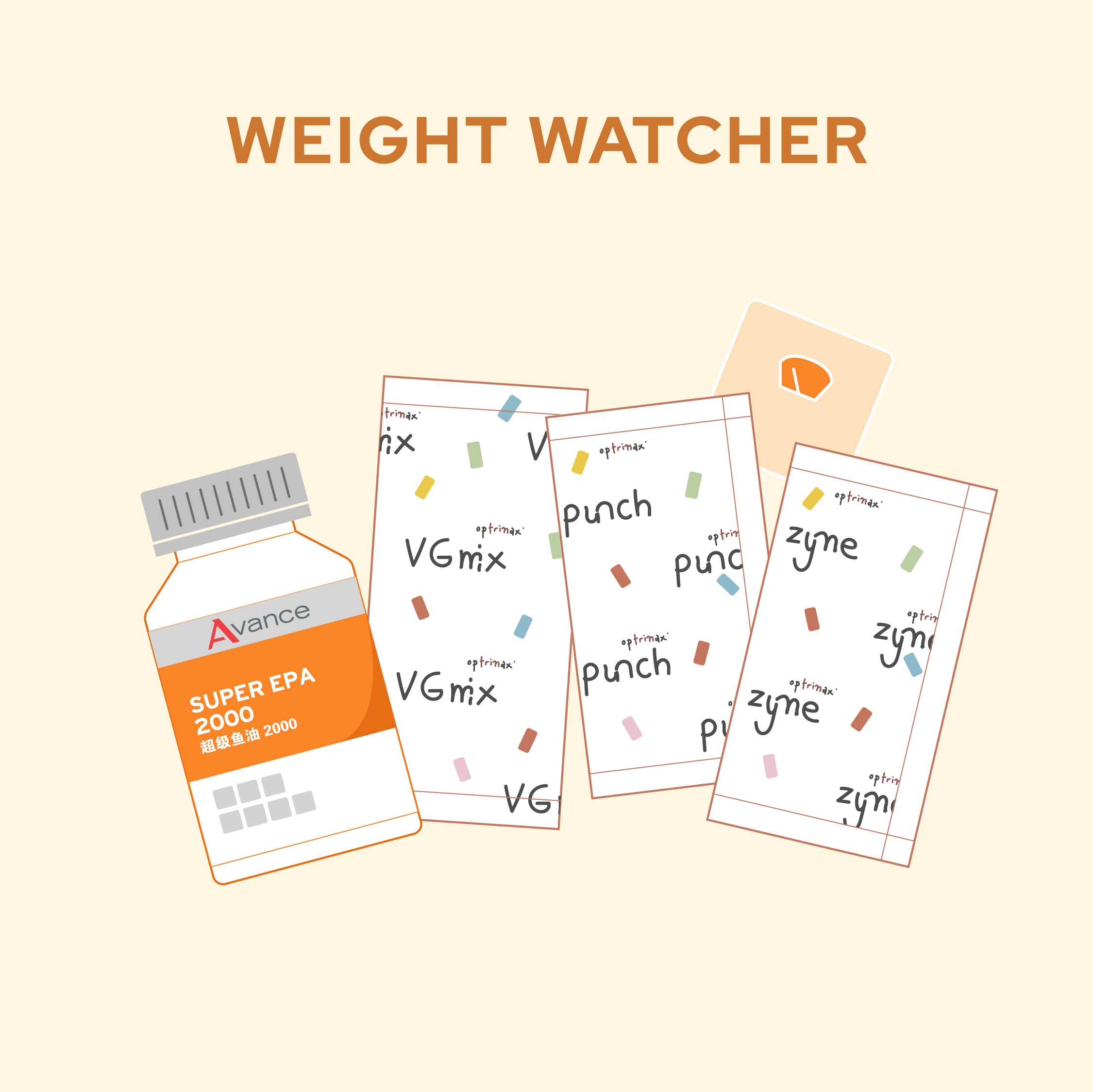 Weight Watcher Healthy Diet Pack
