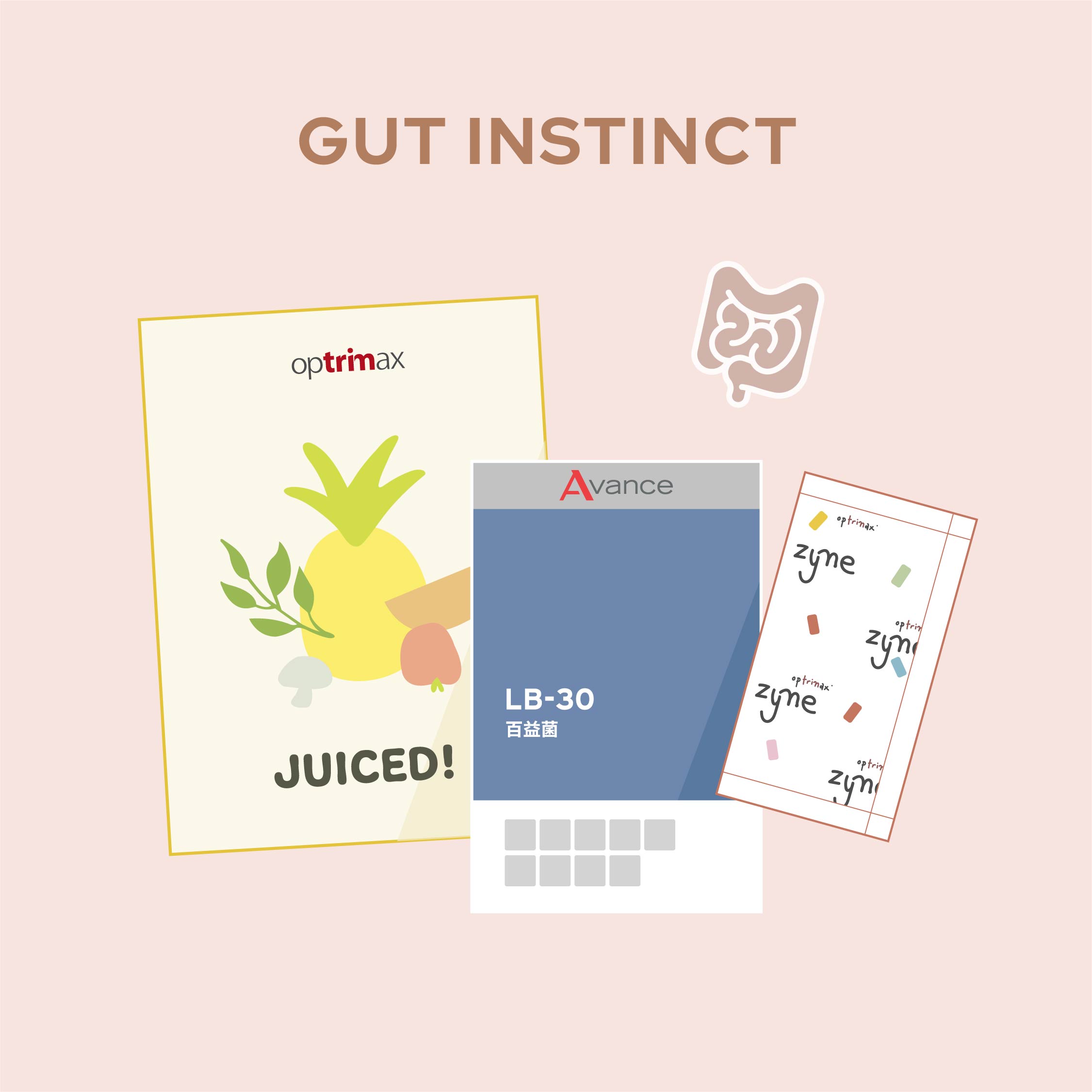Gut Instinct Digestion Pack