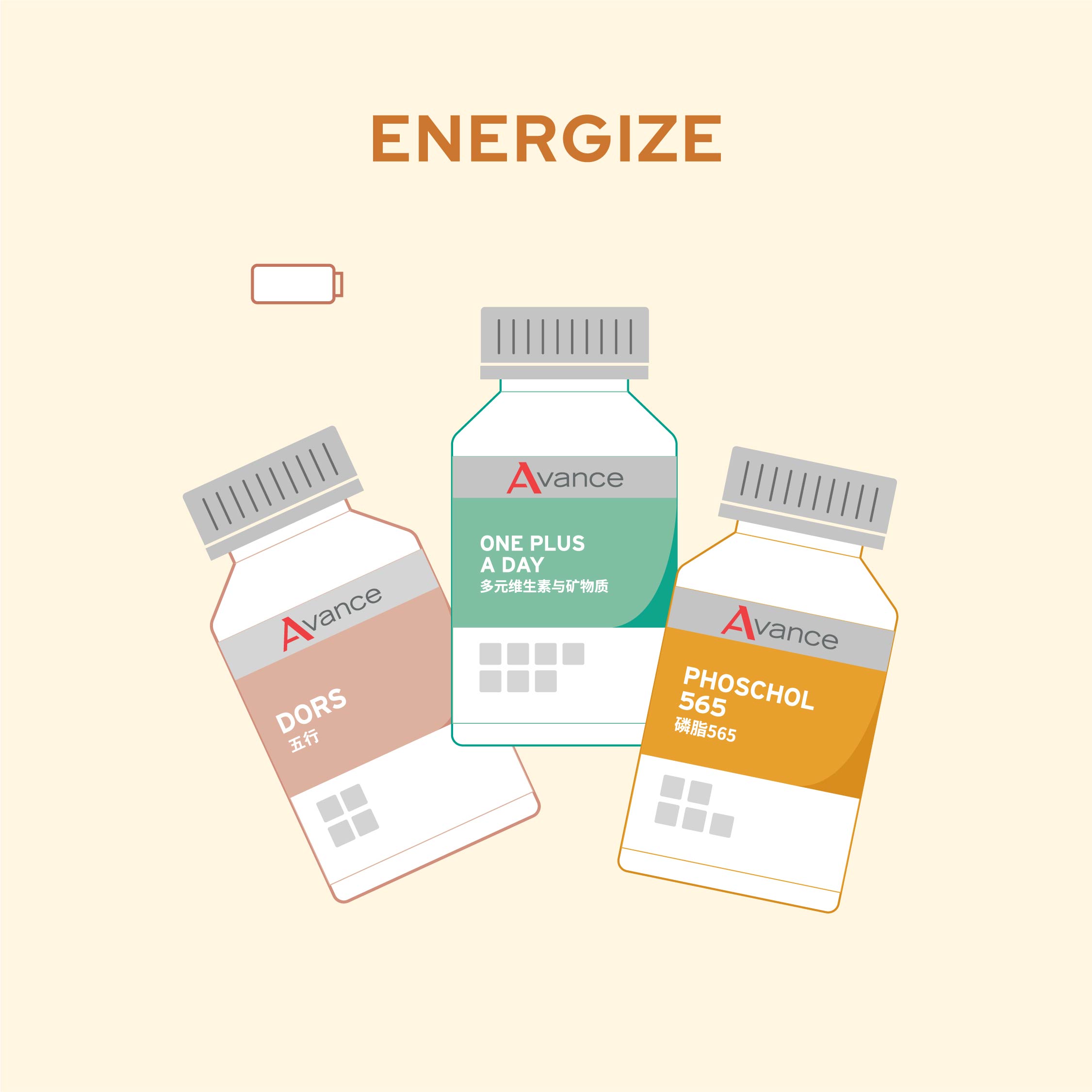 Energize Vitality Pack