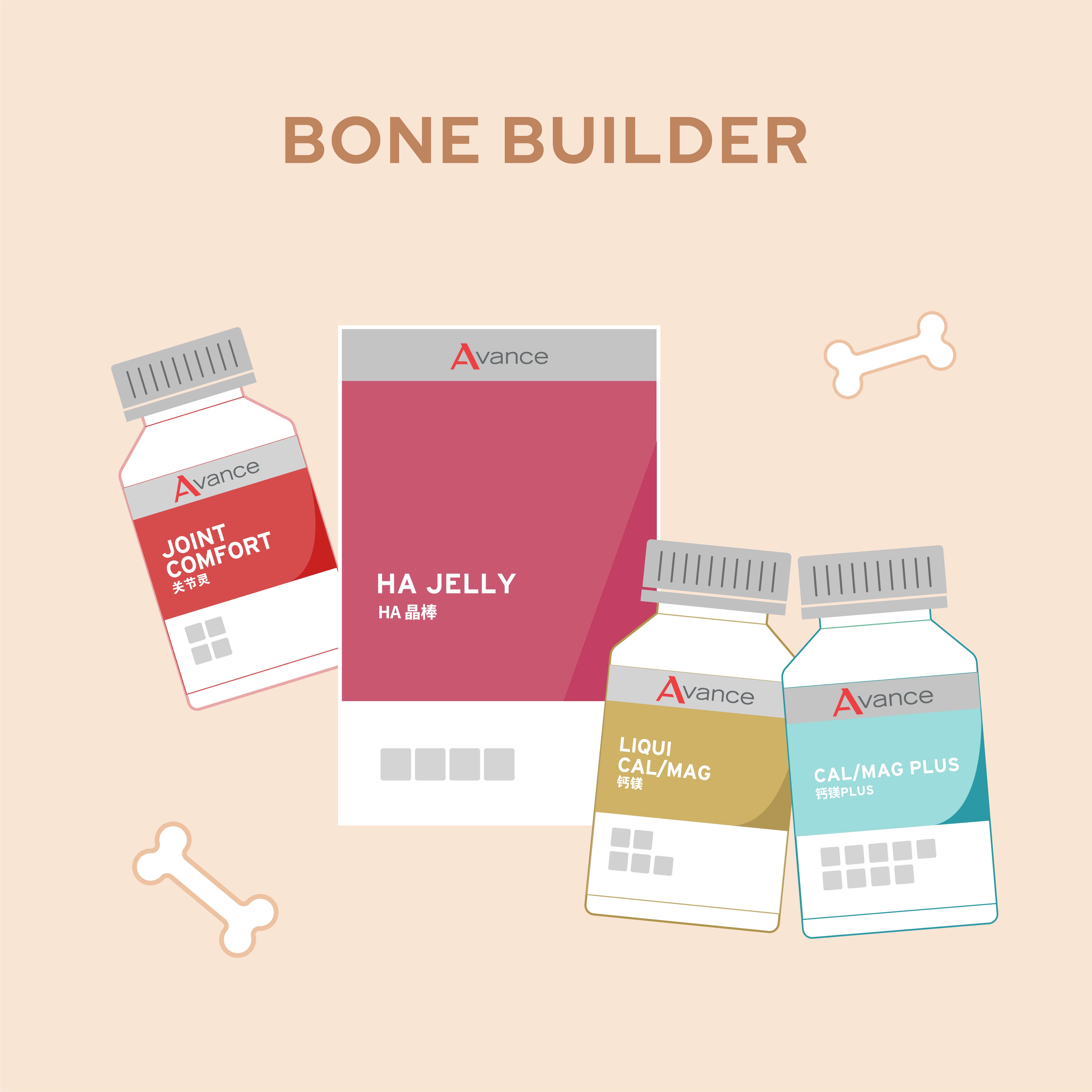 Bone Builder Active Pack